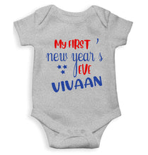 Load image into Gallery viewer, Customized Name My First New Year Rompers for Baby Boy- KidsFashionVilla