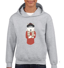 Load image into Gallery viewer, Hipster Wolf Boy Hoodies-KidsFashionVilla