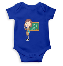 Load image into Gallery viewer, Future Teacher Rompers for Baby Boy- KidsFashionVilla