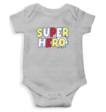 Load image into Gallery viewer, Super Heros Rompers for Baby Boy- KidsFashionVilla