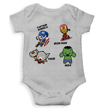 Load image into Gallery viewer, Super Heros Rompers for Baby Boy- KidsFashionVilla