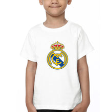 Load image into Gallery viewer, Real Madrid Half Sleeves T-Shirt for Boy-KidsFashionVilla