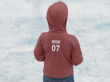 Load image into Gallery viewer, Dhoni 07 Boy Hoodies-KidsFashionVilla
