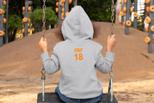 Load image into Gallery viewer, Virat 18 Girl Hoodies-KidsFashionVilla