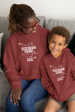 Load image into Gallery viewer, Greatest Gift Mother And Son Red Matching Hoodies- KidsFashionVilla