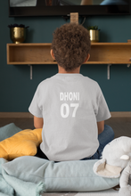 Load image into Gallery viewer, Dhoni 07 Half Sleeves T-Shirt for Boy-KidsFashionVilla