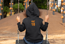 Load image into Gallery viewer, Virat 18 Girl Hoodies-KidsFashionVilla