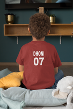 Load image into Gallery viewer, Dhoni 07 Half Sleeves T-Shirt for Boy-KidsFashionVilla