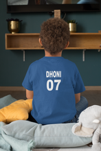 Load image into Gallery viewer, Dhoni 07 Half Sleeves T-Shirt for Boy-KidsFashionVilla