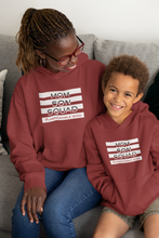 Load image into Gallery viewer, Mom Son Squad Mother And Son Red Matching Hoodies- KidsFashionVilla