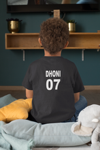 Load image into Gallery viewer, Dhoni 07 Half Sleeves T-Shirt for Boy-KidsFashionVilla