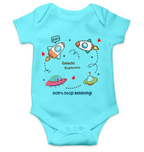 Load image into Gallery viewer, Spaceships Rompers for Baby Boy- KidsFashionVilla