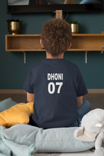 Load image into Gallery viewer, Dhoni 07 Half Sleeves T-Shirt for Boy-KidsFashionVilla