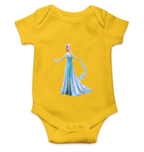 Load image into Gallery viewer, Princess Cartoon Rompers for Baby Girl- KidsFashionVilla