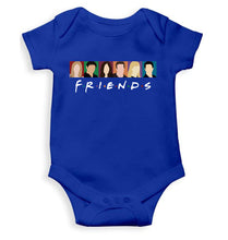 Load image into Gallery viewer, F.R.I.E.N.D.S Friends Web Series Rompers for Baby Boy- KidsFashionVilla