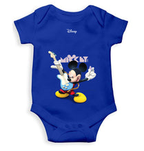Load image into Gallery viewer, Playing Guitar Cartoon Rompers for Baby Boy- KidsFashionVilla
