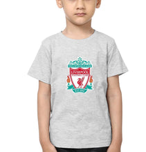Load image into Gallery viewer, Liverpool Half Sleeves T-Shirt for Boy-KidsFashionVilla