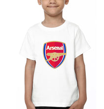 Load image into Gallery viewer, Arsenal Half Sleeves T-Shirt for Boy-KidsFashionVilla