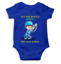 Load image into Gallery viewer, IPL Fever Is Back Rompers for Baby Boy- KidsFashionVilla