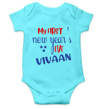 Load image into Gallery viewer, Customized Name My First New Year Rompers for Baby Boy- KidsFashionVilla