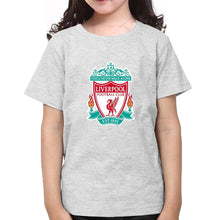 Load image into Gallery viewer, Liverpool Half Sleeves T-Shirt For Girls -KidsFashionVilla