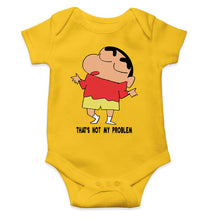 Load image into Gallery viewer, Thats Not My Problem Rompers for Baby Boy- KidsFashionVilla