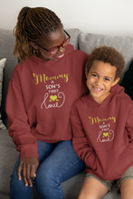 Load image into Gallery viewer, Mommy Sons First Love Mother And Son Red Matching Hoodies- KidsFashionVilla
