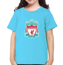 Load image into Gallery viewer, Liverpool Half Sleeves T-Shirt For Girls -KidsFashionVilla