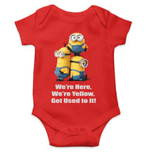 Load image into Gallery viewer, Cartoon Quotes Rompers for Baby Boy- KidsFashionVilla