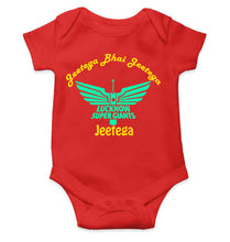 Load image into Gallery viewer, IPL Lucknow Super Giants Jeetega Bhai Jeetega LSG Jeetega Rompers for Baby Boy- KidsFashionVilla