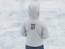 Load image into Gallery viewer, Dhoni 07 Boy Hoodies-KidsFashionVilla