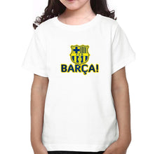 Load image into Gallery viewer, FCB Half Sleeves T-Shirt For Girls -KidsFashionVilla