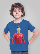 Load image into Gallery viewer, Ronaldo Half Sleeves T-Shirt for Boy-KidsFashionVilla