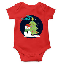 Load image into Gallery viewer, Merry Christmas Rompers for Baby Girl- KidsFashionVilla