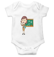 Load image into Gallery viewer, Future Teacher Rompers for Baby Girl- KidsFashionVilla