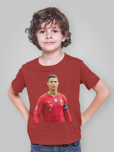 Load image into Gallery viewer, Ronaldo Half Sleeves T-Shirt for Boy-KidsFashionVilla