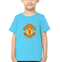 Load image into Gallery viewer, Manchester United Half Sleeves T-Shirt for Boy-KidsFashionVilla