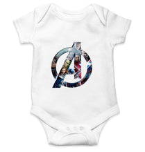 Load image into Gallery viewer, Superhero Rompers for Baby Boy -KidsFashionVilla