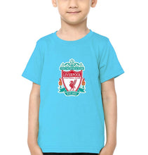 Load image into Gallery viewer, Liverpool Half Sleeves T-Shirt for Boy-KidsFashionVilla