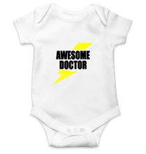 Load image into Gallery viewer, Future Doctor Rompers for Baby Girl- KidsFashionVilla