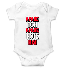 Load image into Gallery viewer, Apne Toh Apne Hote Hain Rompers for Baby Boy- KidsFashionVilla