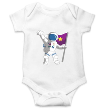 Load image into Gallery viewer, Future Astronaut Rompers for Baby Girl- KidsFashionVilla