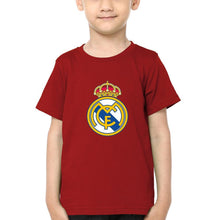 Load image into Gallery viewer, Real Madrid Half Sleeves T-Shirt for Boy-KidsFashionVilla