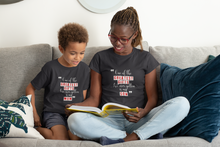 Load image into Gallery viewer, Greatest Gift Mother And Son Black Matching T-Shirt- KidsFashionVilla