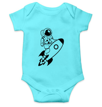 Load image into Gallery viewer, Future Astronaut Rompers for Baby Girl- KidsFashionVilla