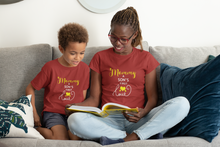 Load image into Gallery viewer, Mommy Sons First Love Mother And Son Red Matching T-Shirt- KidsFashionVilla