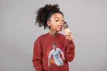 Load image into Gallery viewer, Ronaldo Girl Hoodies-KidsFashionVilla