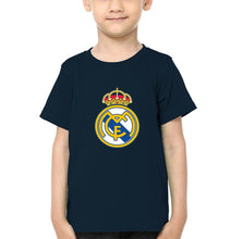 Load image into Gallery viewer, Real Madrid Half Sleeves T-Shirt for Boy-KidsFashionVilla