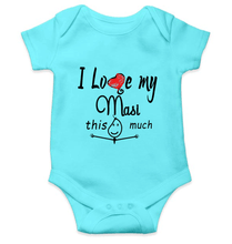 Load image into Gallery viewer, I Love My Masi Rompers for Baby Boy- KidsFashionVilla