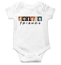 Load image into Gallery viewer, F.R.I.E.N.D.S Friends Web Series Rompers for Baby Girl- KidsFashionVilla